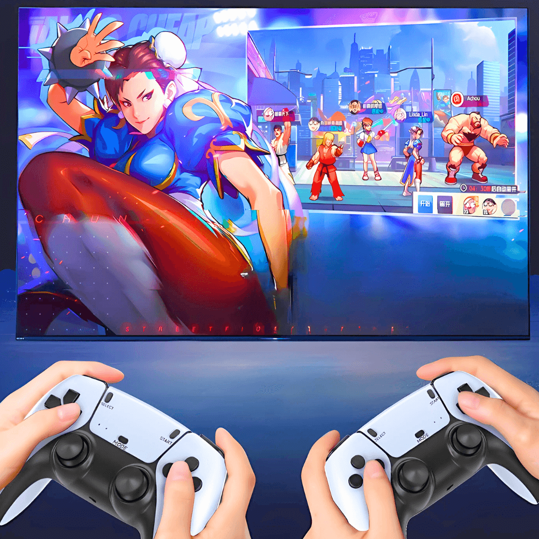 Retro Konzola sa 20,000 igrica + 2 Džojstika