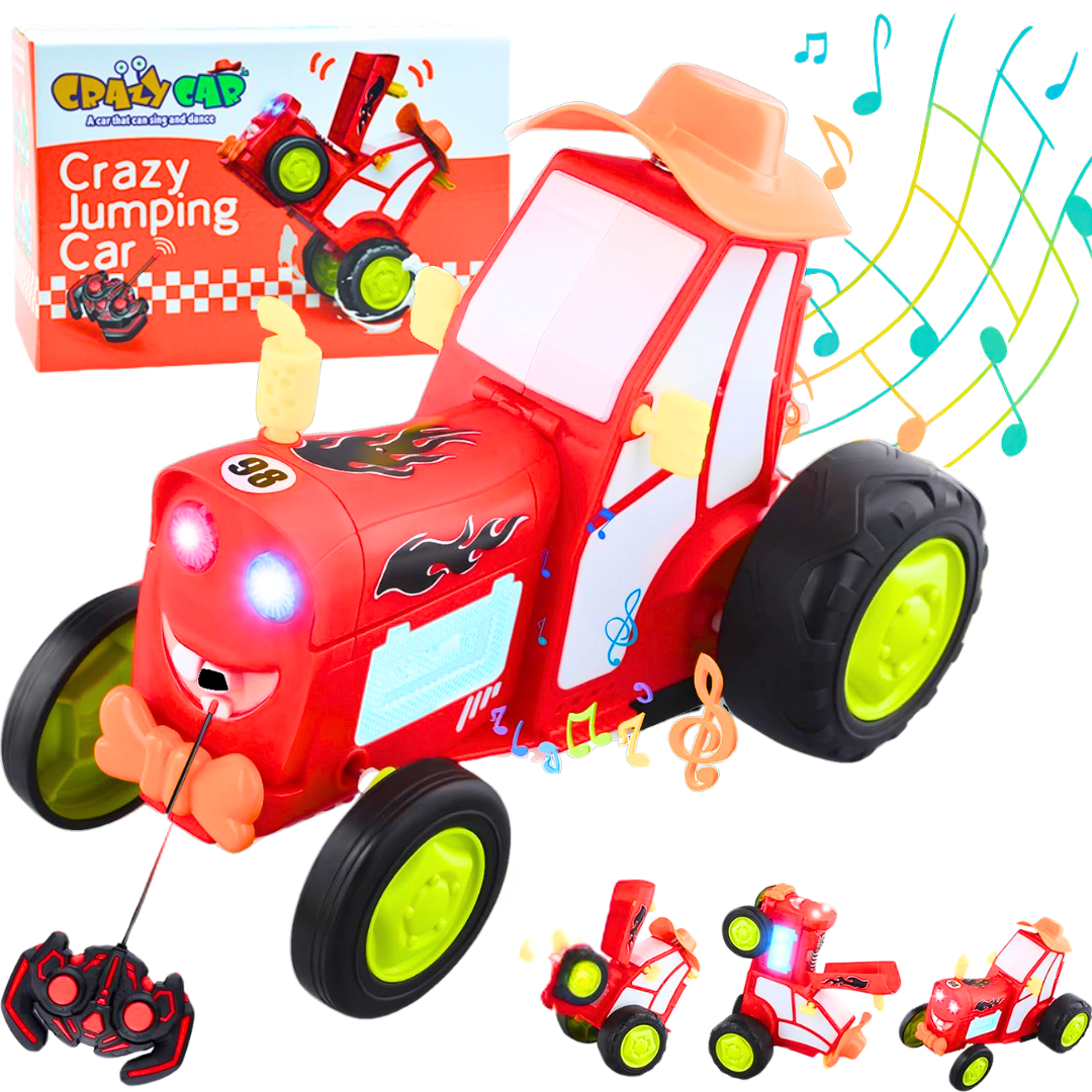 Veseli Traktor Skakuće i Svetli