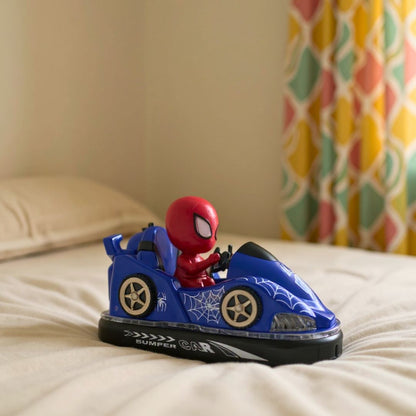 Muzički Spajdermen Auto Koji Ispušta Paru