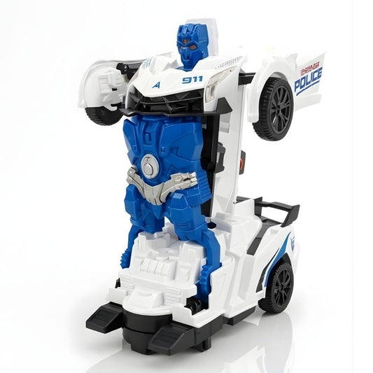 2 u 1 Trkački Policijski Auto Transformers