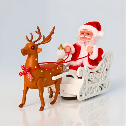 Deda Mrazove Magične Sanke