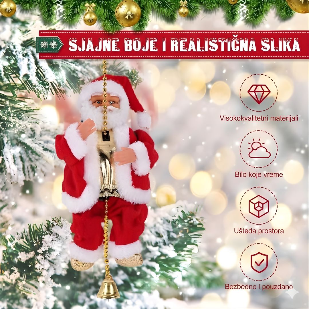 Muzički Deda mraz na Zlatnom Kanapu
