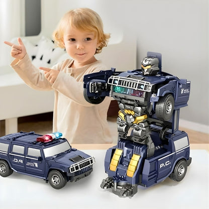 Magični Policijski Transformer, 2u1 Auto i Robot