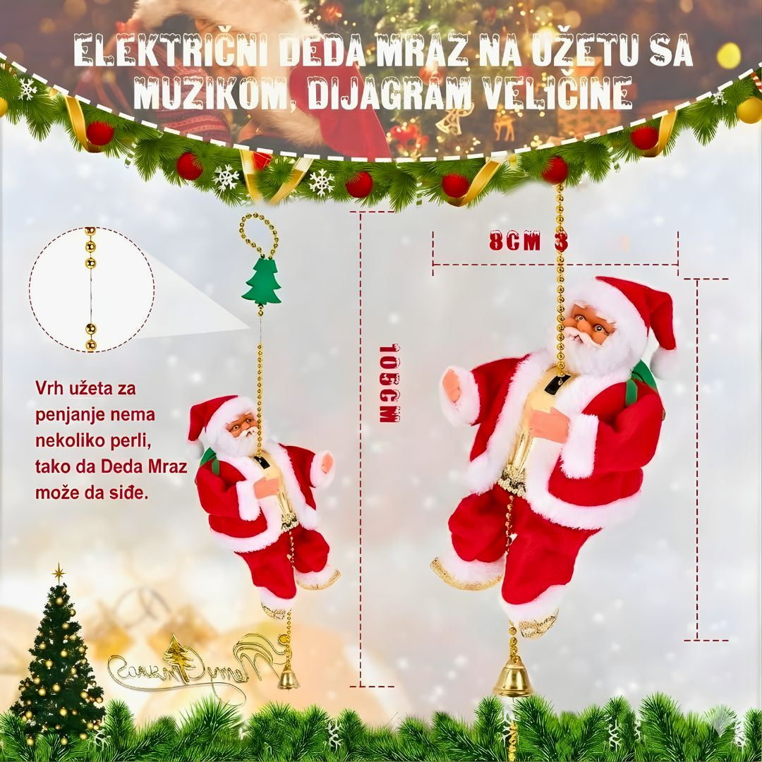 Muzički Deda mraz na Zlatnom Kanapu