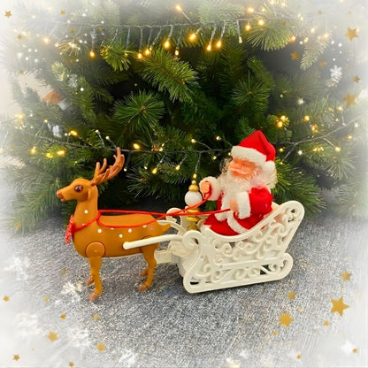 Deda Mrazove Magične Sanke