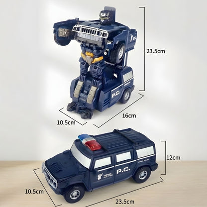 Magični Policijski Transformer, 2u1 Auto i Robot
