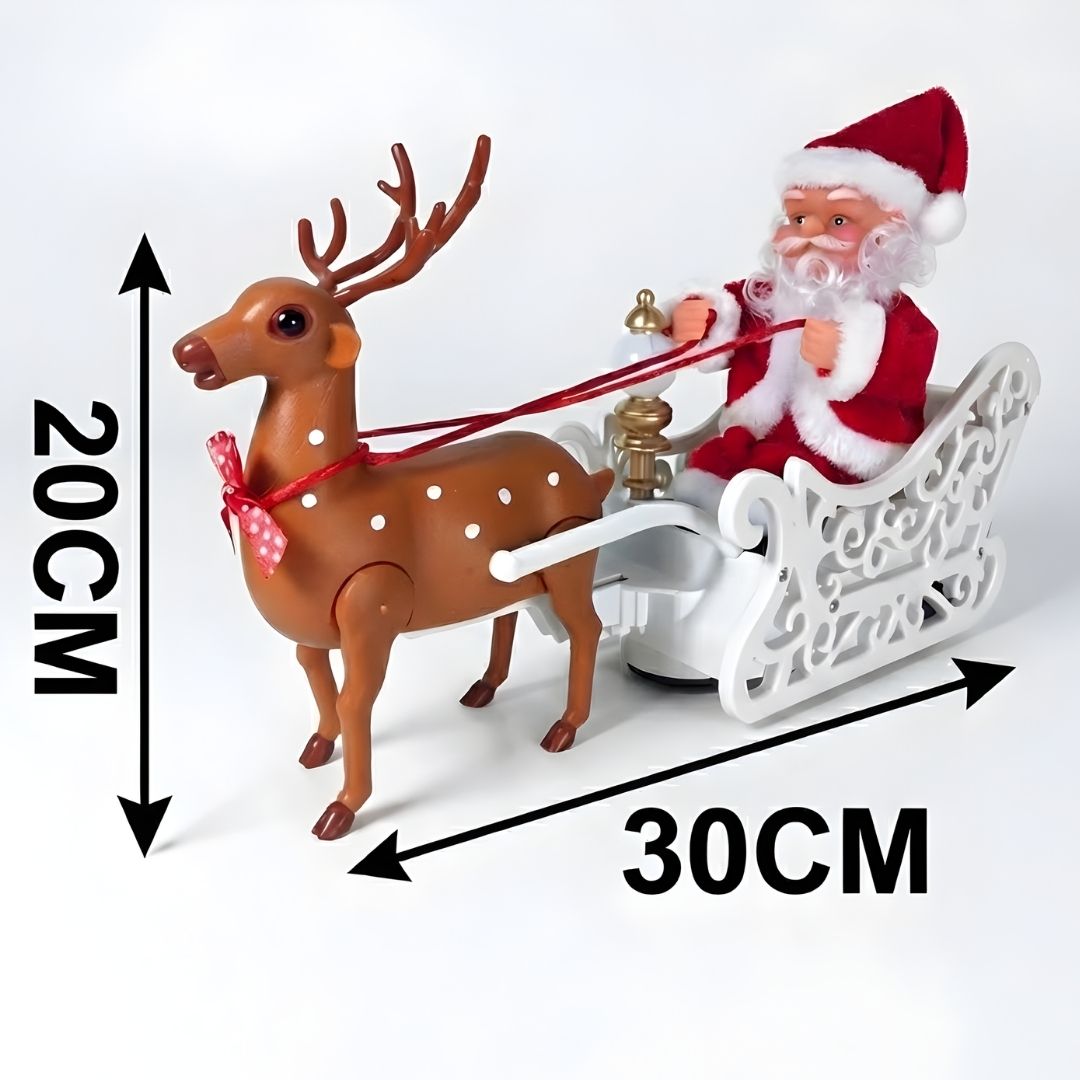 Deda Mrazove Magične Sanke