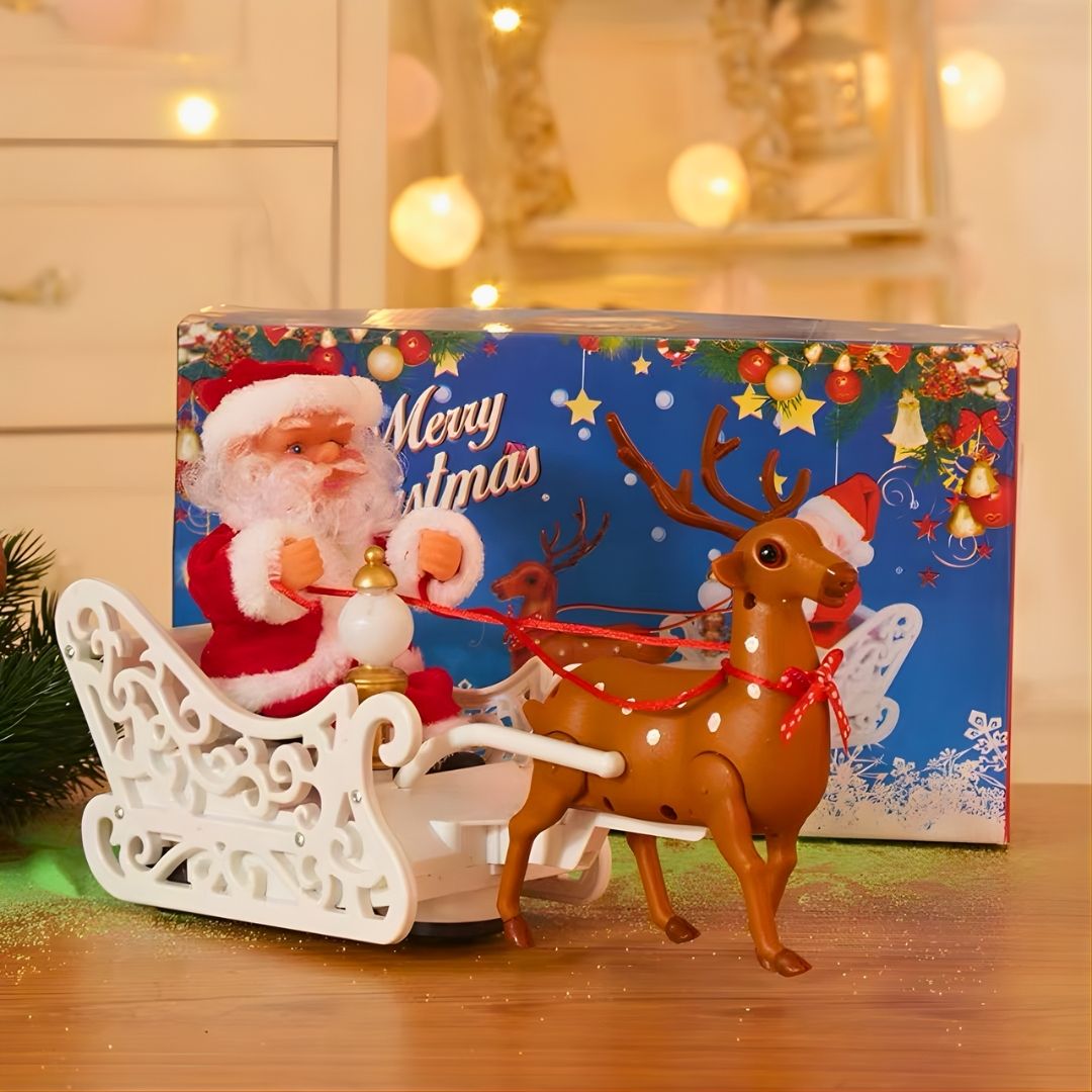 Deda Mrazove Magične Sanke