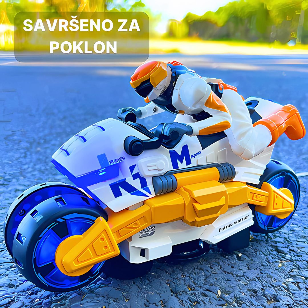 360° Kaskader koji se vrti i svetli