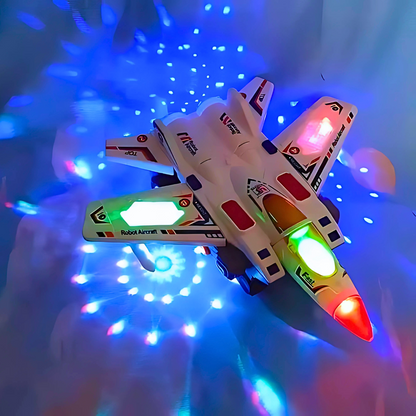 2u1 Avion Transformers Svetli i Svira