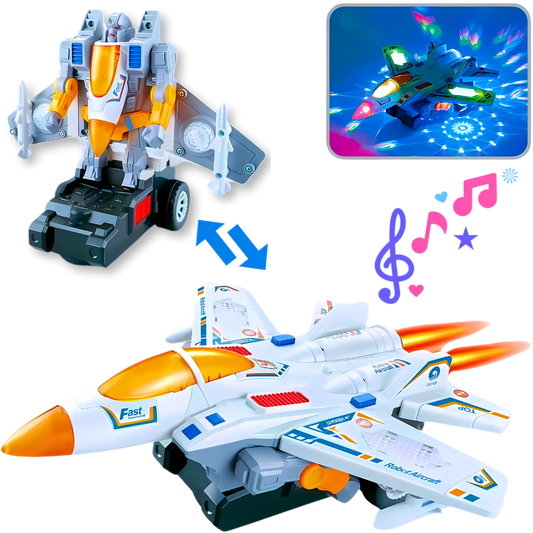 2u1 Avion Transformers Svetli i Svira