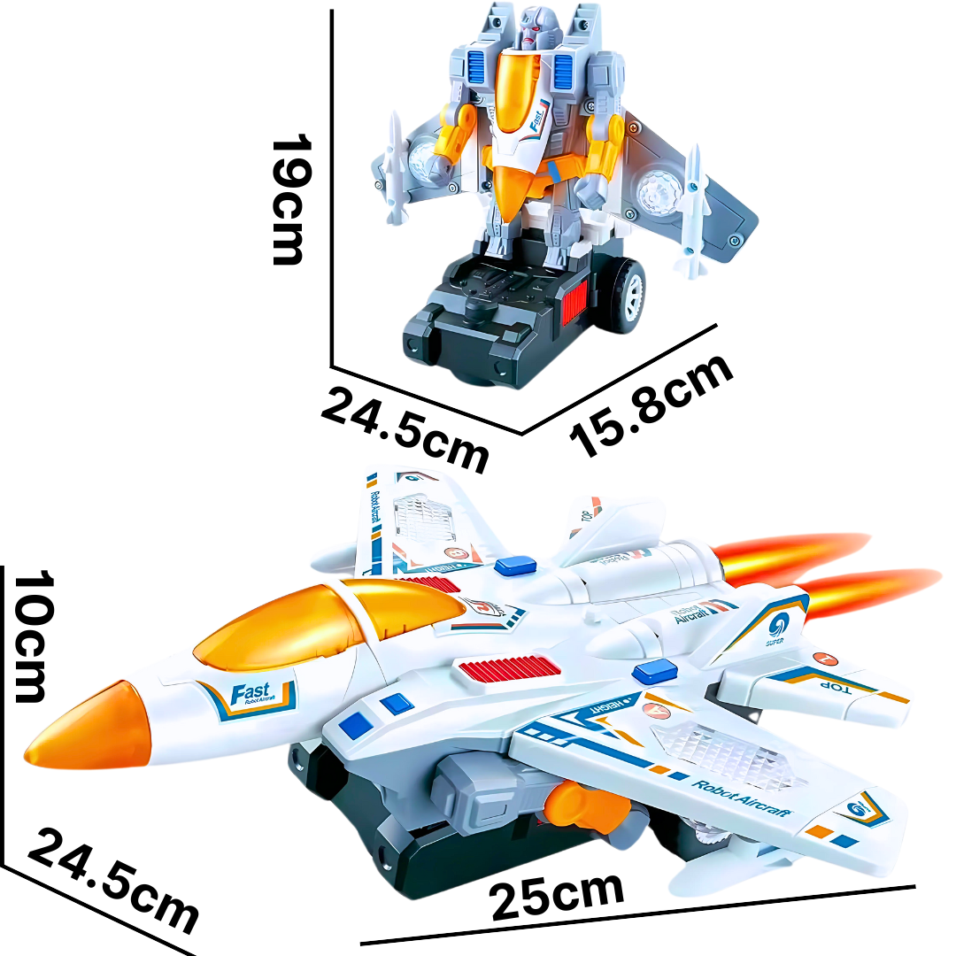 2u1 Avion Transformers Svetli i Svira
