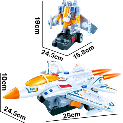 2u1 Avion Transformers Svetli i Svira